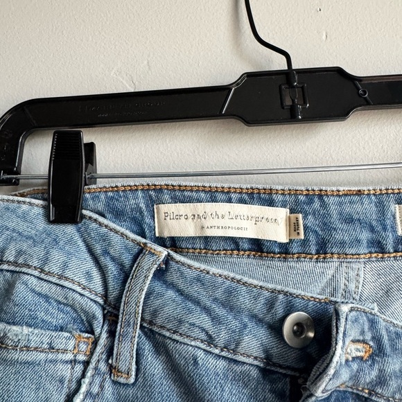 Anthropologie Pilcro And The Letterpress Ultra High Rise Bootcut Slim Jeans 28 - Picture 7 of 8